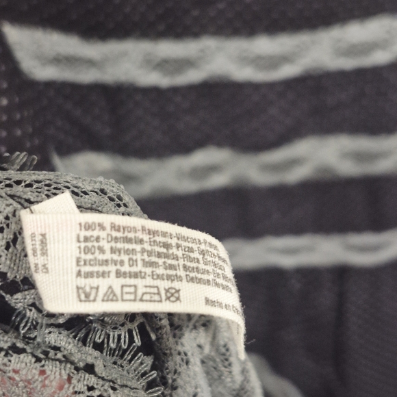 Free People Voile And Lace Trapeze Slip Dress - Picture 7 of 7